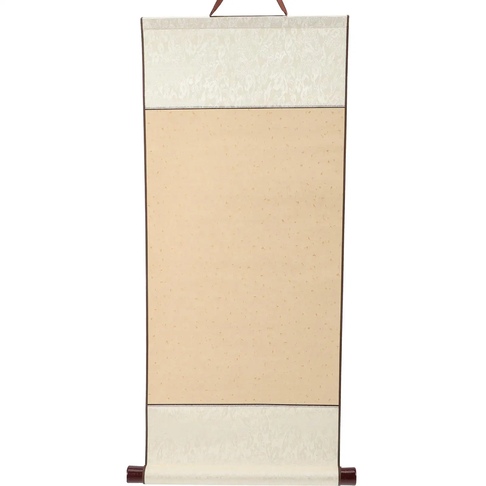 

Blank Scroll for Calligraphy Art Premium Rice Paper Portable Wall Decor Multi function Chinese Painting Supply