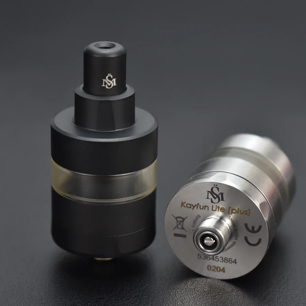 22 مللي متر/24 مللي متر Kayfun lite plus 2021 Mtl Rta خزان ملف واحد 316ss مدخل تدفق الهواء قابل للتعديل Vape المرذاذ قابل لإعادة البناء البخاخة