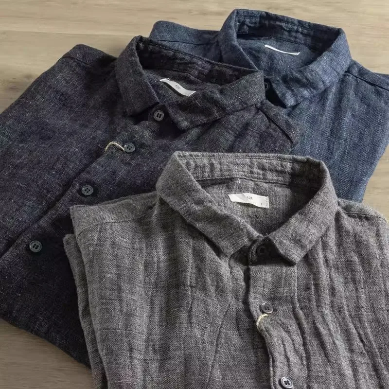 

Мужской тонкий кардиган с длинным рукавом, приталенный, осенне-зимний, больших размеров, в американском ретро-стиле, простой дизайн