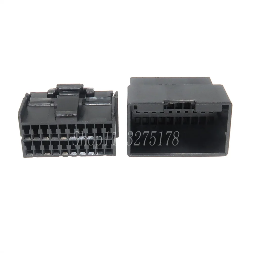 1 Set 20 Pin 174047-2 Automotive Glass Lifter Connector Electric Window Regulator Assembly Socket for Car