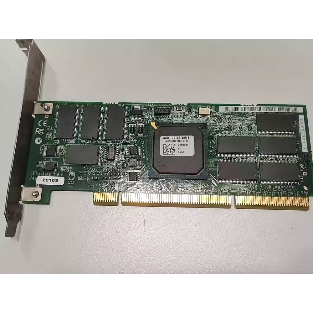 

Для КОНТРОЛЛЕРА ADAPTEC ASR-2010S/48 МБ U320 SCSI RAID PCI-X