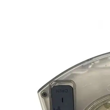 Black Water Tank 2 in 1 for lydsto R1 Robot Vacuum Cleaner ABS+PC Mopping Tank with Water Storage Integration Design