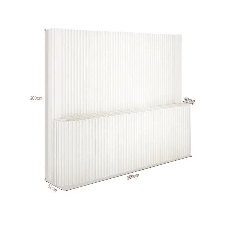 

Partition office room clothing store artifact foldable storage
