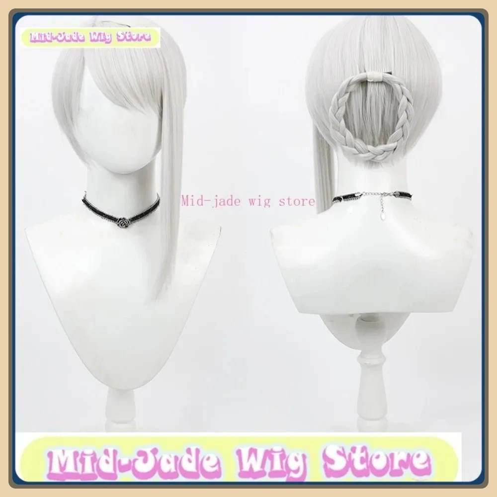 

NieR Replicant Ka pratique Косплей Парик Аниме Игра Ролевая игра Хэллоуин Вечеринка Синтетический парик Mid-jade Wig Store