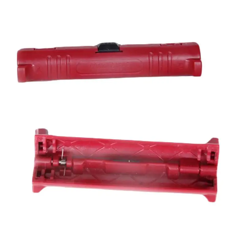 Multi-Function Fio Elétrico Stripper Pen, cortador rotativo, fio coaxial, extrator de cabo, máquina de decapagem, Alicate Ferramenta, 1 Pc, 2Pcs