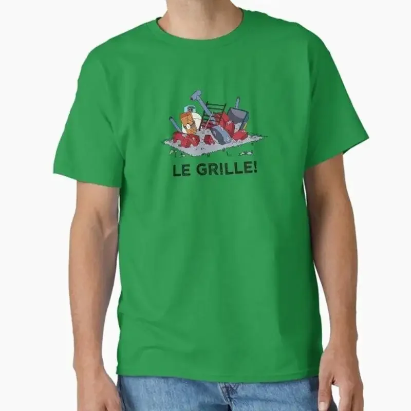 Le Grille Classic T shirt Made in US AUS Size S 2XL