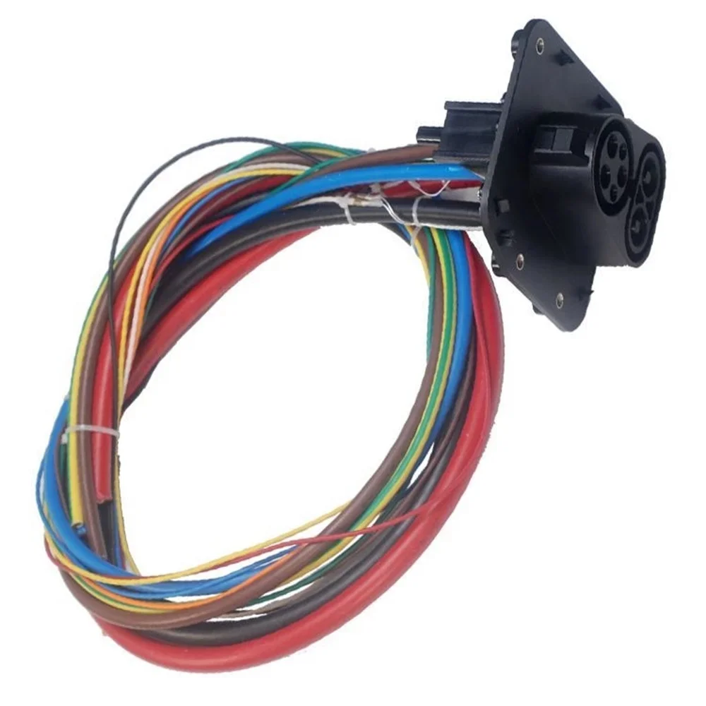 COMBO 1 CCS 1 EV Ladegerät Stecker CCS 1 buchse 150A mit 1 meter kabel EVSE COMBO CCS 1 BUCHSE für Elektrische auto zubehör