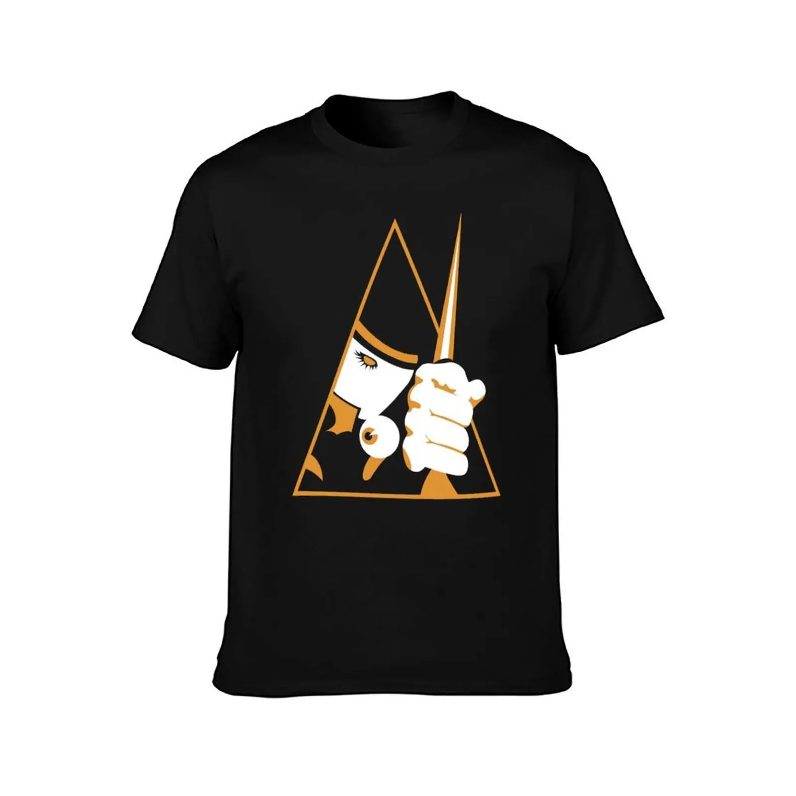 Alex DeLarge T-Shirt, Summer Casual Cotton Tee, Oversized Streetwear Tops, Vintage Graphic Print, Loose Fit Short Sleeve