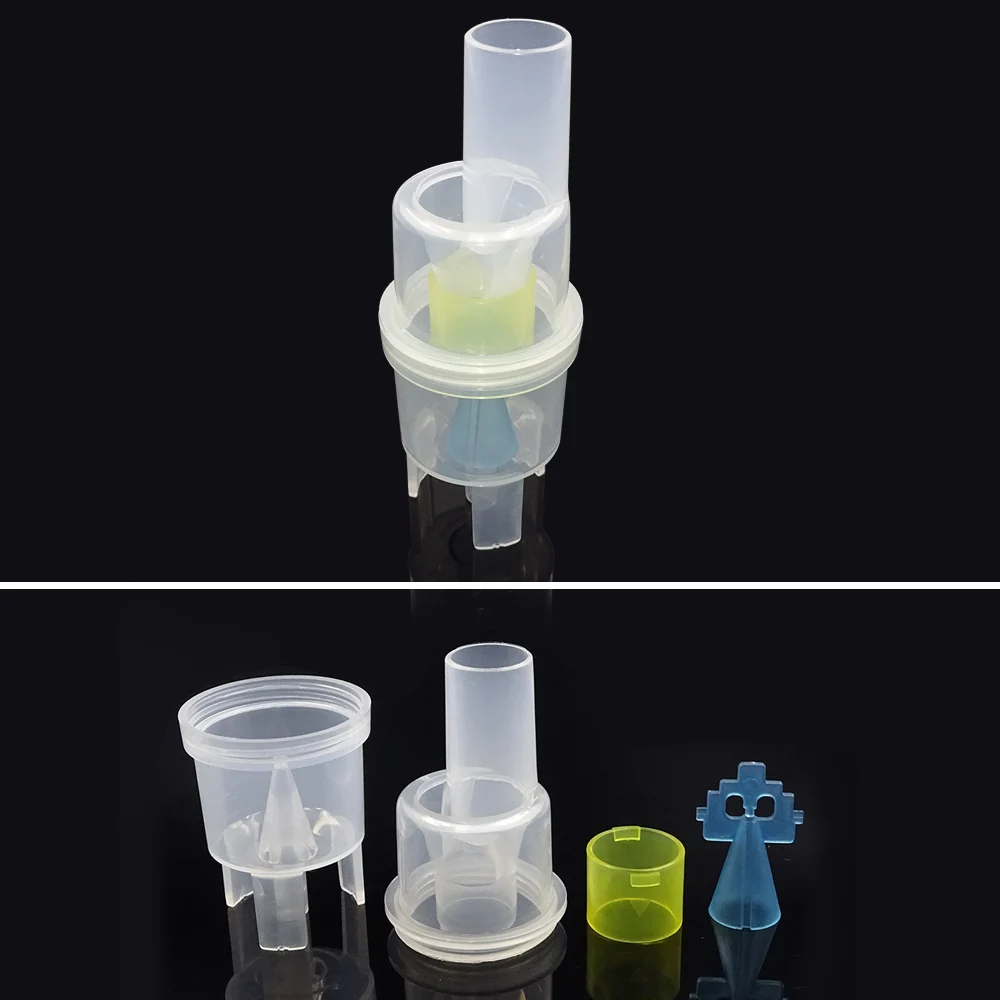 Inhaler Set Adults Children Mask Filters Family Medical Nebulizer Cup Catheter Compressor Nebulizer Accessories Smooth Breathing