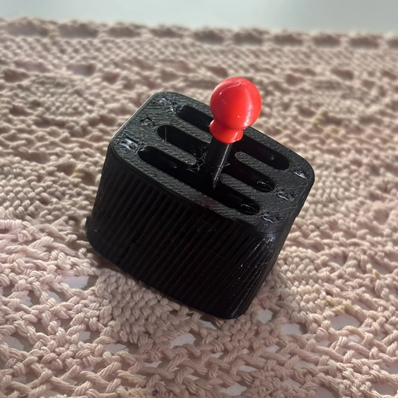Gear Shifter Fidget Toy 3D Printed Manual Gear Transmission Paddle Toys Stress Relief Relax Fidget Toy Desk Ornament Home Decor