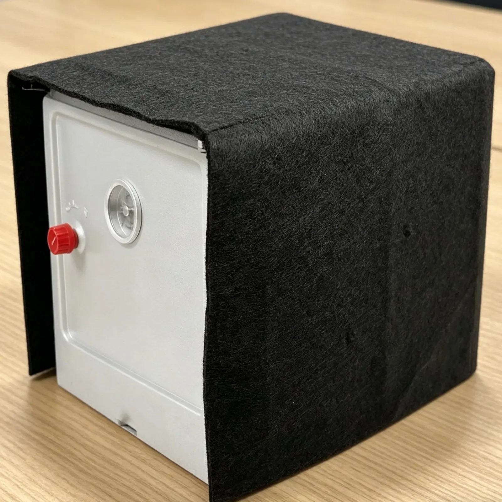Image 4: Housse pour appareil de cuisson de camping, ignifuge, résistante à la chaleur, couverture pour four de camping, facile à installer