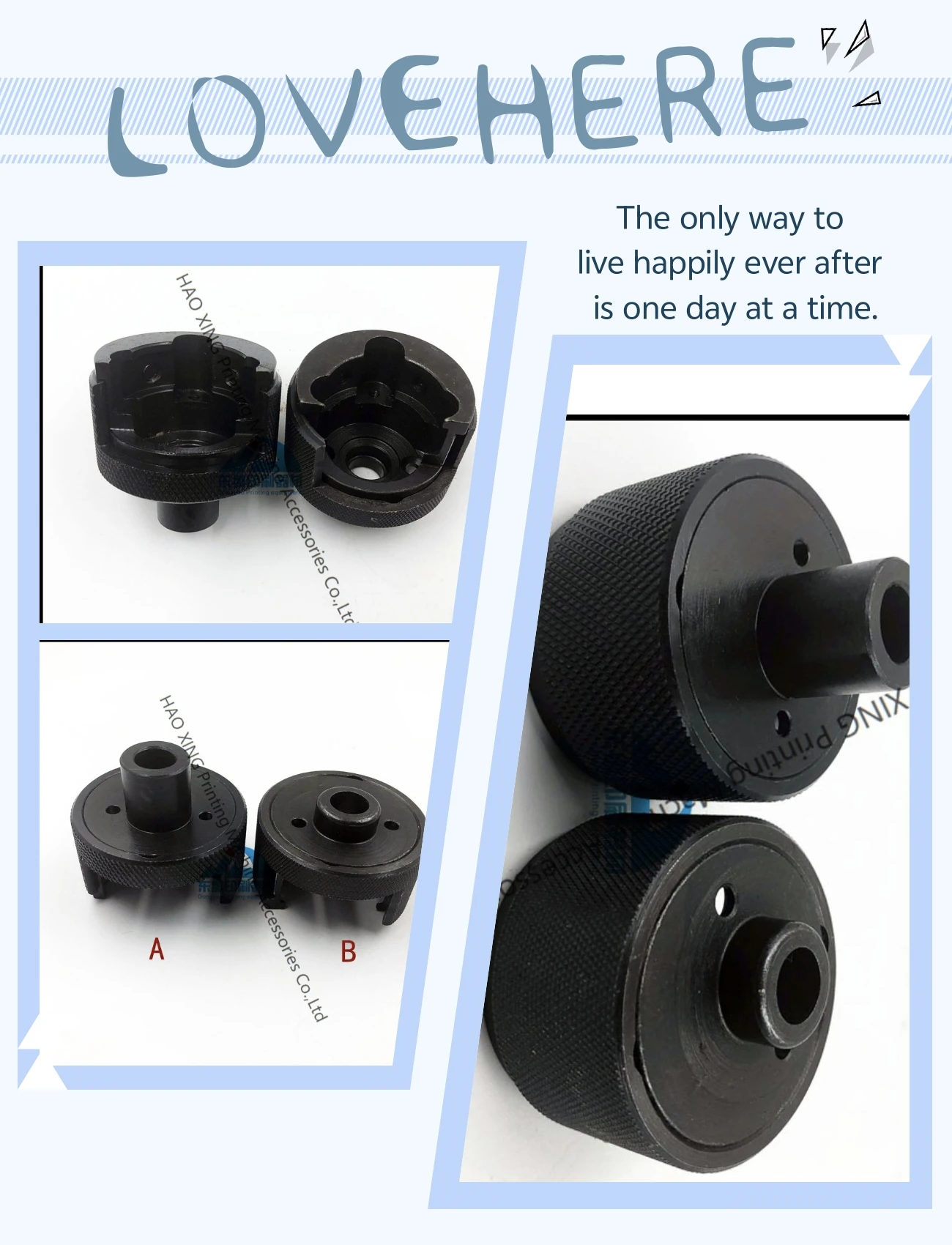 

1 Pieces Bearing Sleeve for KBA Offset Printing Equipment Spare Parts Bracket Ink Roller Support Bushing Bracket