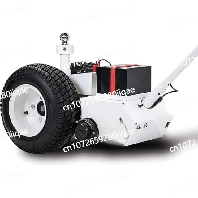 Electric Utility Cart with Easy-to-pull Trailer Jack for Camping Cargo Ship Trailers, Ideal for Practical Use