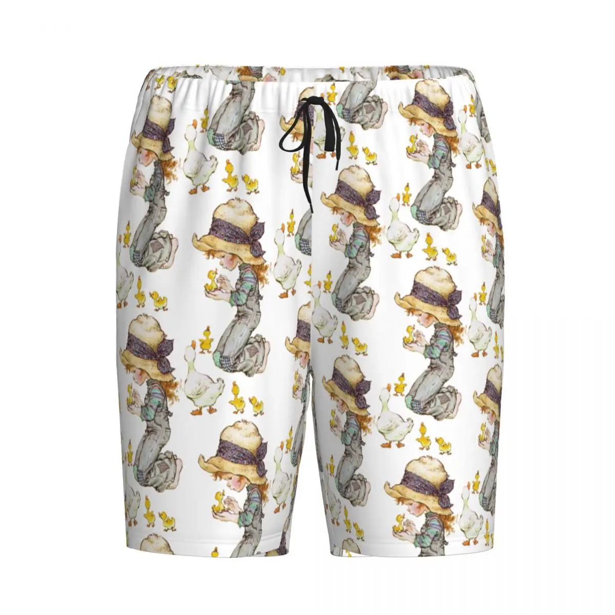 

Мужские пижамные штаны Custom Sarah Kay Girl Shorts, брюки для сна и отдыха, нижняя часть пижамы