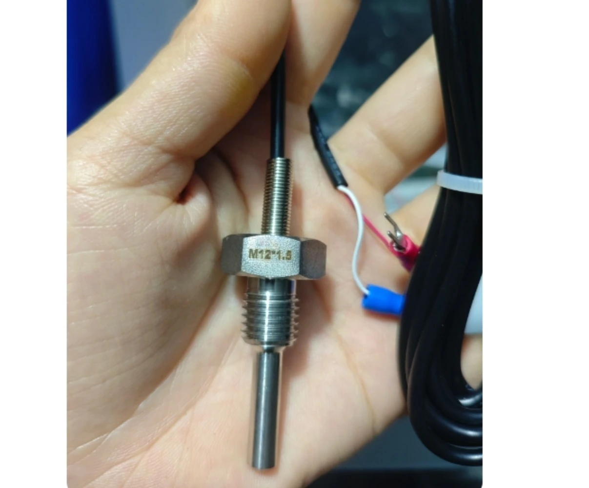 PT100 Screw Air Compressor Temperature Sensor G1/4 G1/8 3/8 PT100 1/8