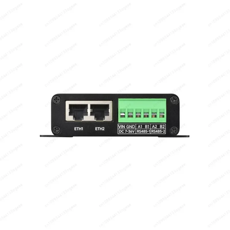 8-Ch RS485 to RJ45 Ethernet Serial Server, 8 Channels RS485 Independent Operation, Rail-mount Industrial Isolated Serial Module