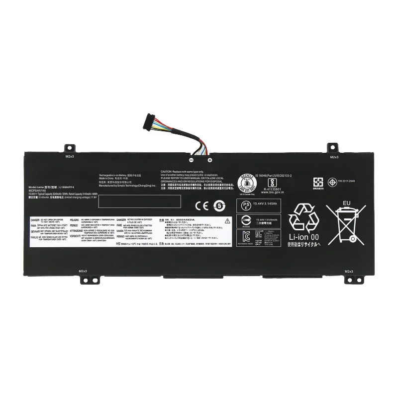 

L18c4pf3 laptop battery for Lenovo IdeaPad S540 14iwl C340 14api C340 14iwl flex 14api Xiaoxin Air14 2019 K3 IWL 2865mAh zidiiu