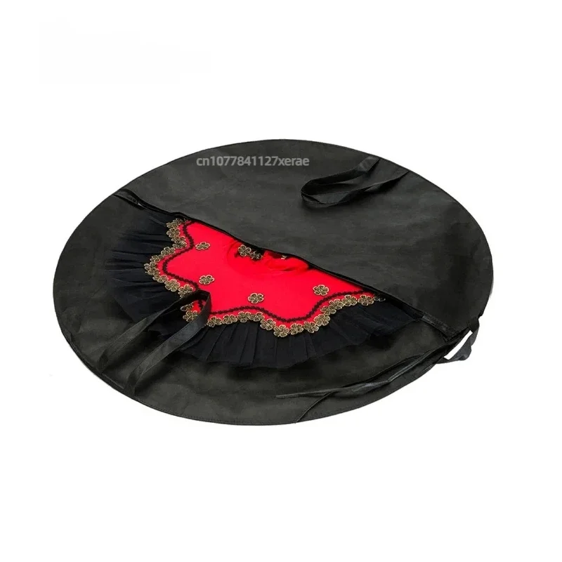 الباليه توتو تنورة حقيبة غير المنسوجة مرنة أداء الباليه فستان حقيبة التخزين حقيبة يد على ظهره حقيبة الباليه ل الباليه تنورات قصيرة