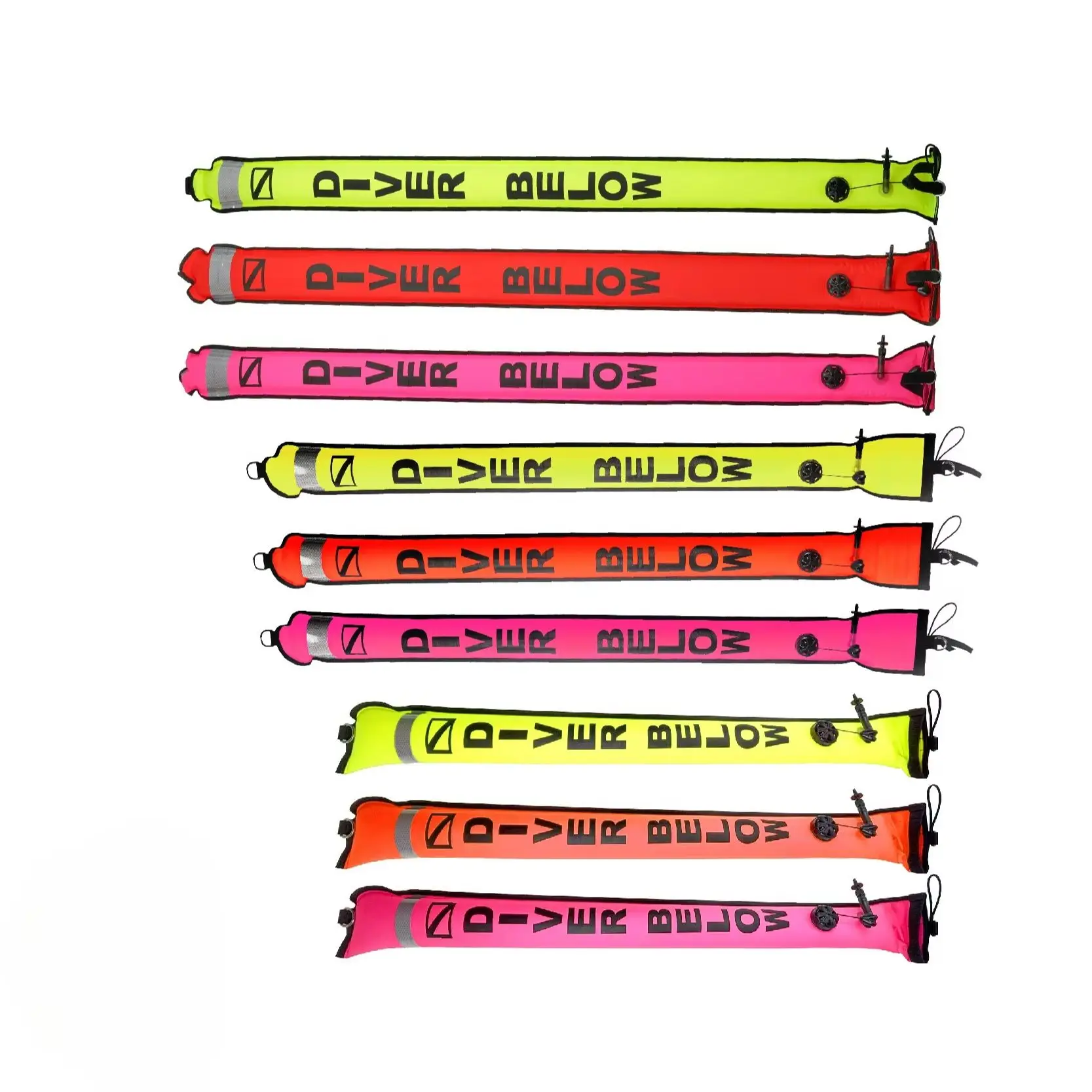 Diving Geodesic Diving Buoy SMB Buoy Float Strip Various Sizes
