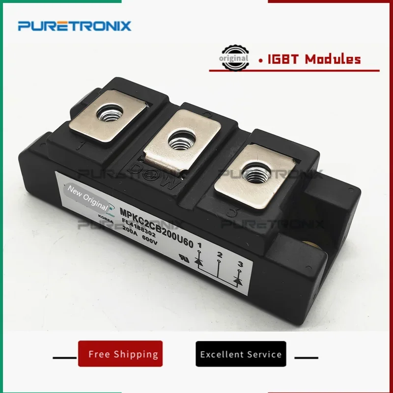 MPKC2CB200U60 MPKB2CA100U60 MPKB2CB100U60 MPKC2CA200U60新オリジナル電源モジュール