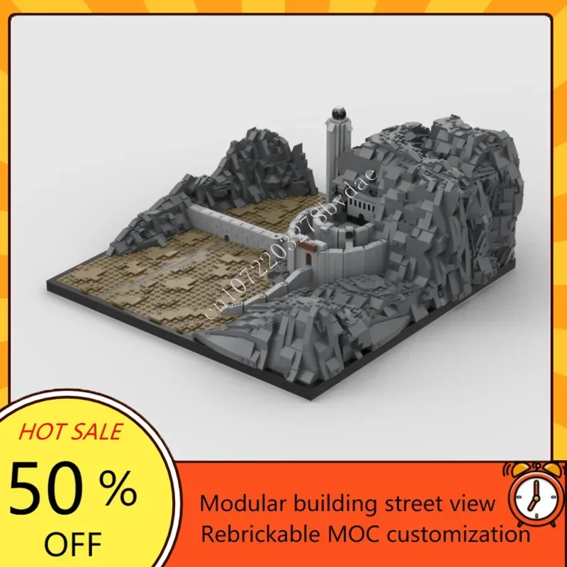 3127 Uds. Helm's microescala profunda guerra espacial militar MOC nave espacial batalla rompecabezas personalizados DIY montaje educativo juguete para regalo de cumpleaños