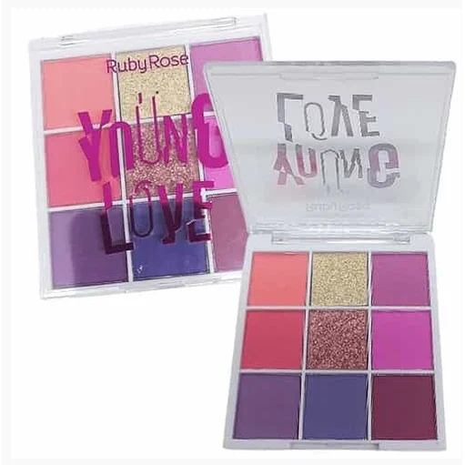 Young Love Ruby Rose Shadow Palette HB-1072