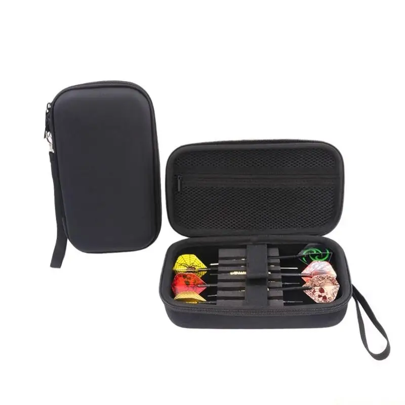 31BE Flights Bag Shafts Carrying Cases Compact Flight Accessory Organizers Empty Bag