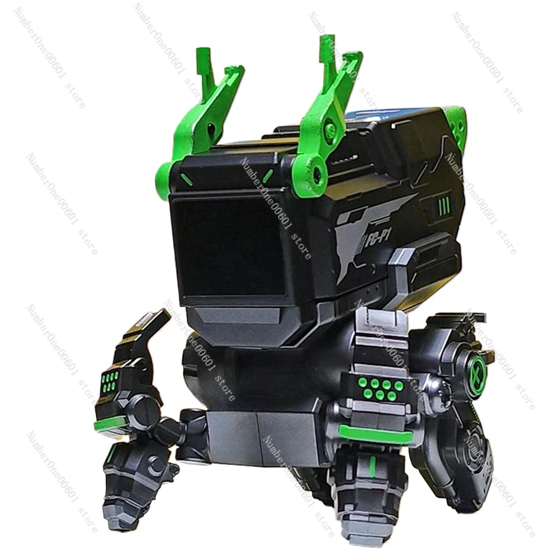 

Power Bank Fast Charging Figurine Desktop Ornament, Wasteland Wind