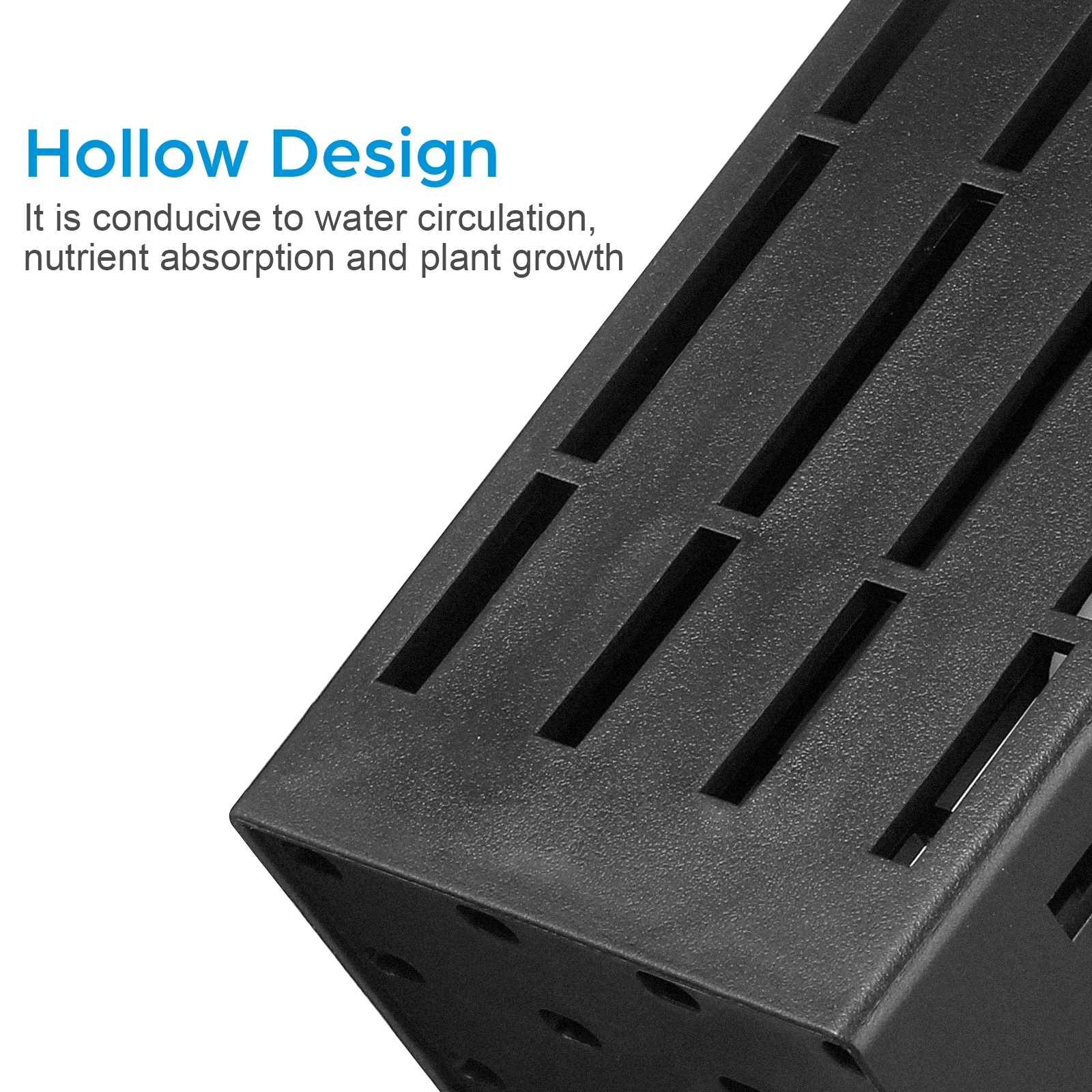 

4Pcs Hanging Aquatic Plant Holders Premium Aquarium Pots for Water Plants Growth Aquarium Plant Holder Aquatic Planting Baskets