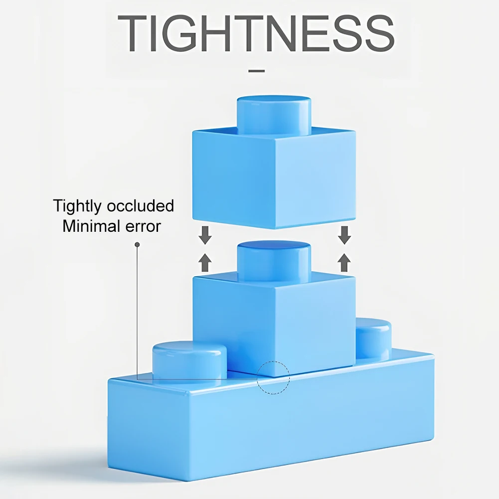 500/1000 قطعة اللبنات السائبة حزمة الطوب الملونة الطوب الكلاسيكي DIY بها بنفسك الإبداعية التعليمية تجميع لعبة متوافق Legoeds