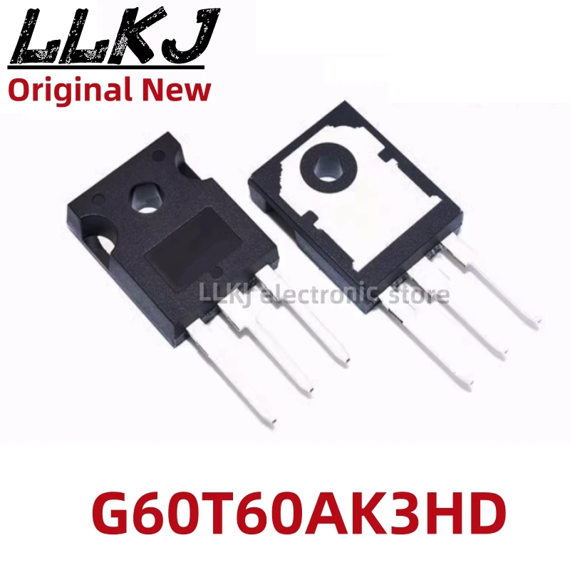 1pcs G60T60AK3HD TO247 IGBT TO-247 60A 600V