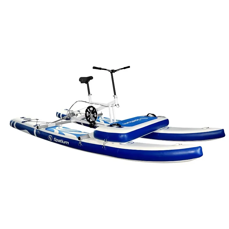 New Trendy Hydrofoil Inflatable Floating Cycle Sea Water Pedal Bike Boat  For Sale