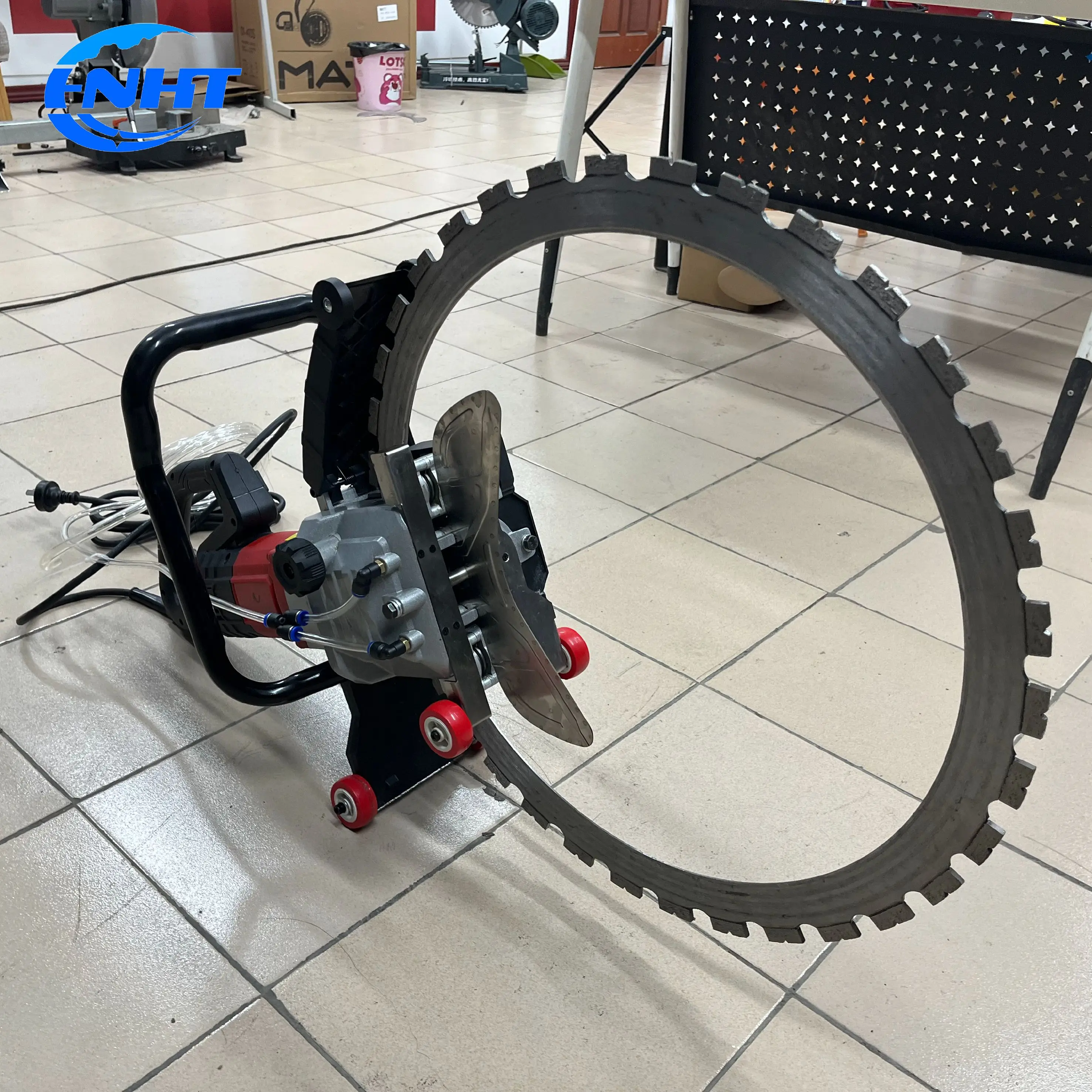 Electric 410-600mm Circular Saw Blade Vertical Concrete Flush Cutter Ring Block Cutter for Concrete-Concrete Cutter Product