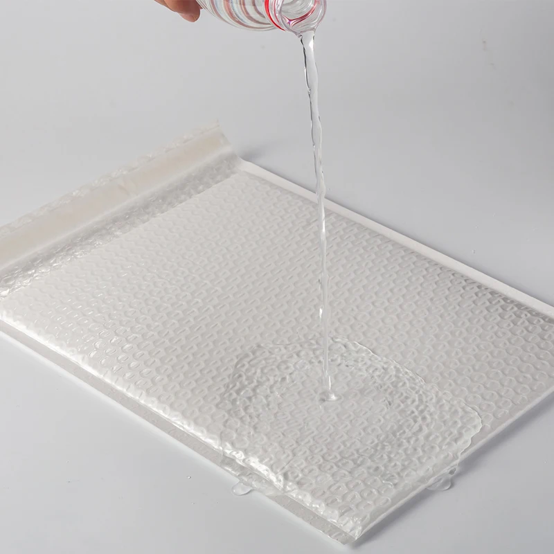 10Pcs White Bubble Mailer Self Seal Shipping Envelope Bag Packaging Mailing Bag