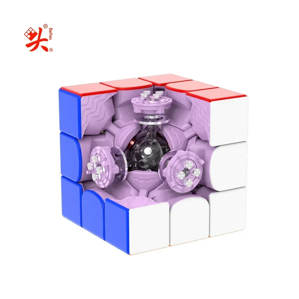 [Picube] DaYan ZhanChi V5 Newest 3x3 Magnetic Cube Magic Cubes 3x3x3 Puzzles Speed-cube Educational Toys Puzzles Speed-cube