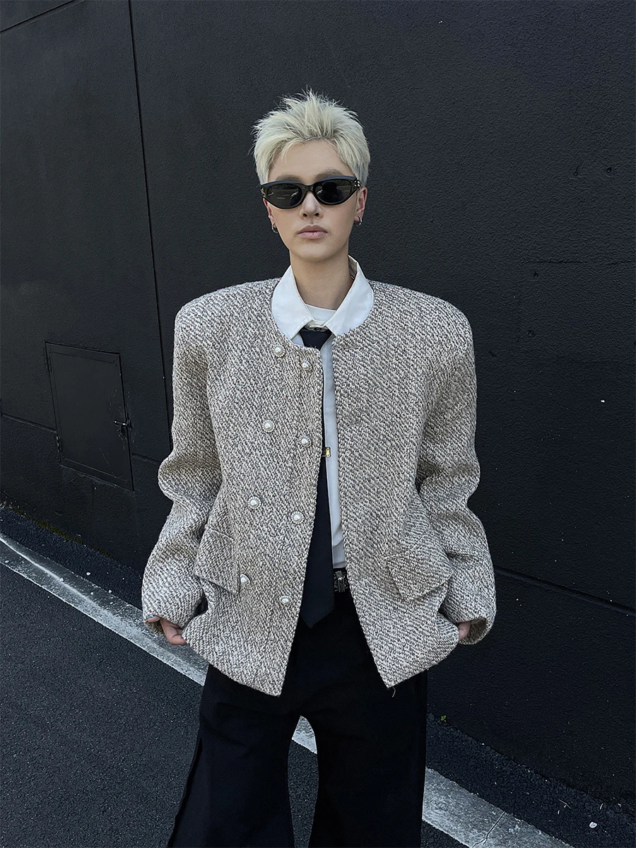 

Oulder Pad ort Мужская верхняя одежда Jaet Nel Fraance Sle Весна Осень Высококачественный молодежный модный топ Faion