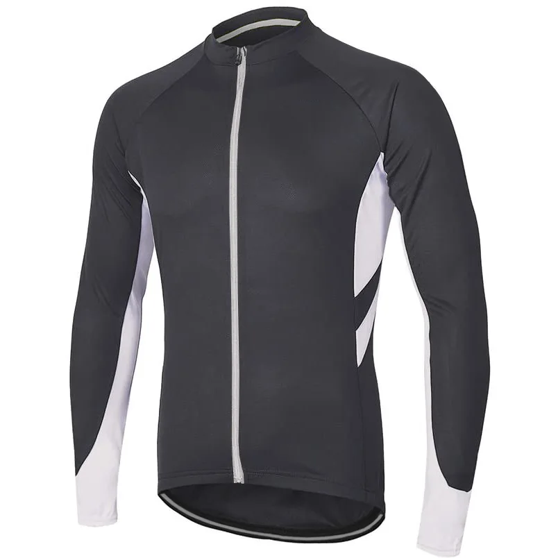 Outdoor Long Sleeve Cycling Jacket, Black Jersey, Bike Clothes, Downhill Shirt, MTB Road Sweater, Comfortable Top, Champion Wear