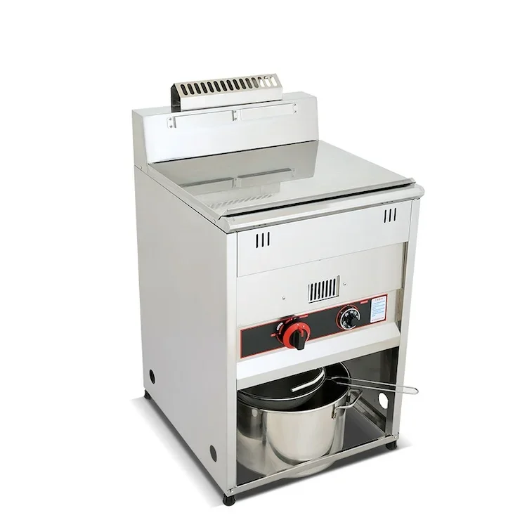 

Stainless Steel Commercial Chicken-Row Frying Machine G as Fryer Chicken Broaster Fryer With Oil