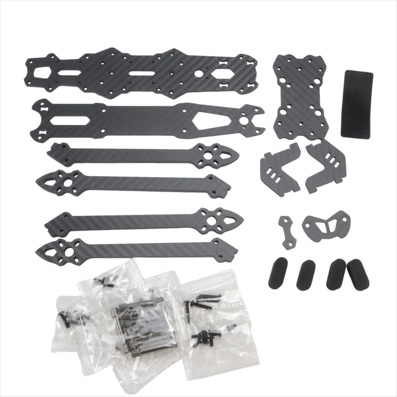 

Mark4 V2 Mark 4 7inch /8inch / 9inch / 10inch 3K Full Carbon Fiber Lightweight & High-Strength for FPV Racing Drone DIY