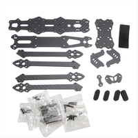 Mark4 V2 Mark 4 7inch /8inch  / 9inch  / 10inch  3K Full Carbon Fiber Lightweight & High-Strength for FPV Racing Drone DIY