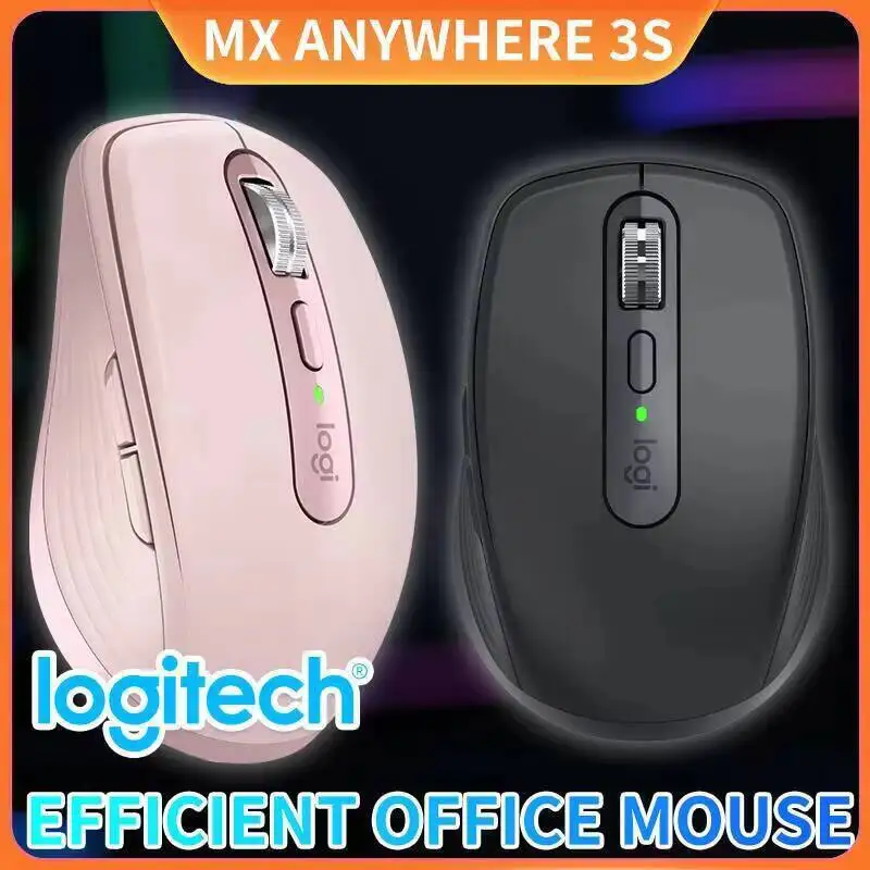 

Logitech MX Anywhere 3S Беспроводная Bluetooth двухрежимная портативная мышь для бизнеса и офиса и дома