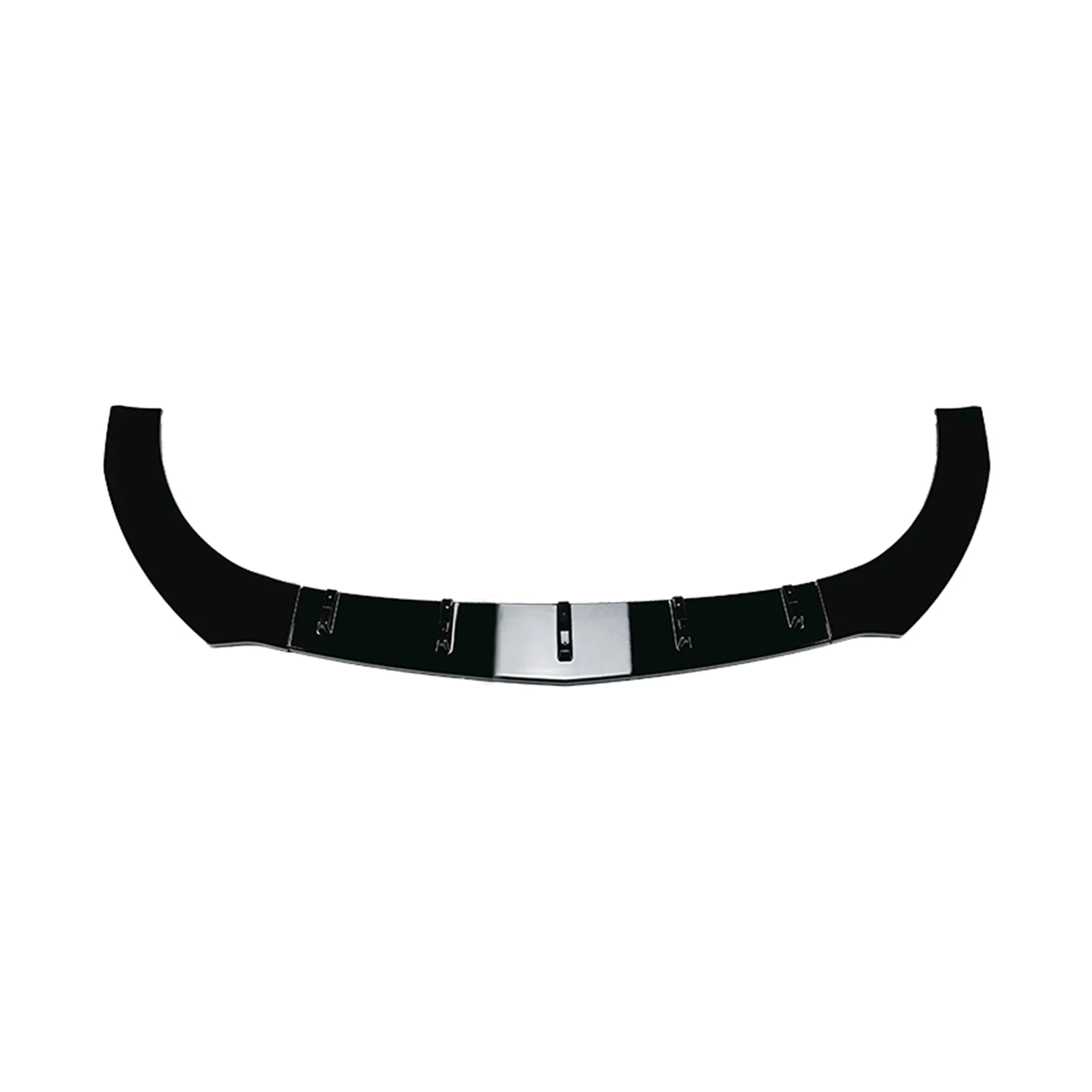 Front Spoiler Lip Splitter Trim Lower Guard Blade For Mercedes Benz CLA Class C118 X118 AMG 2020-2023