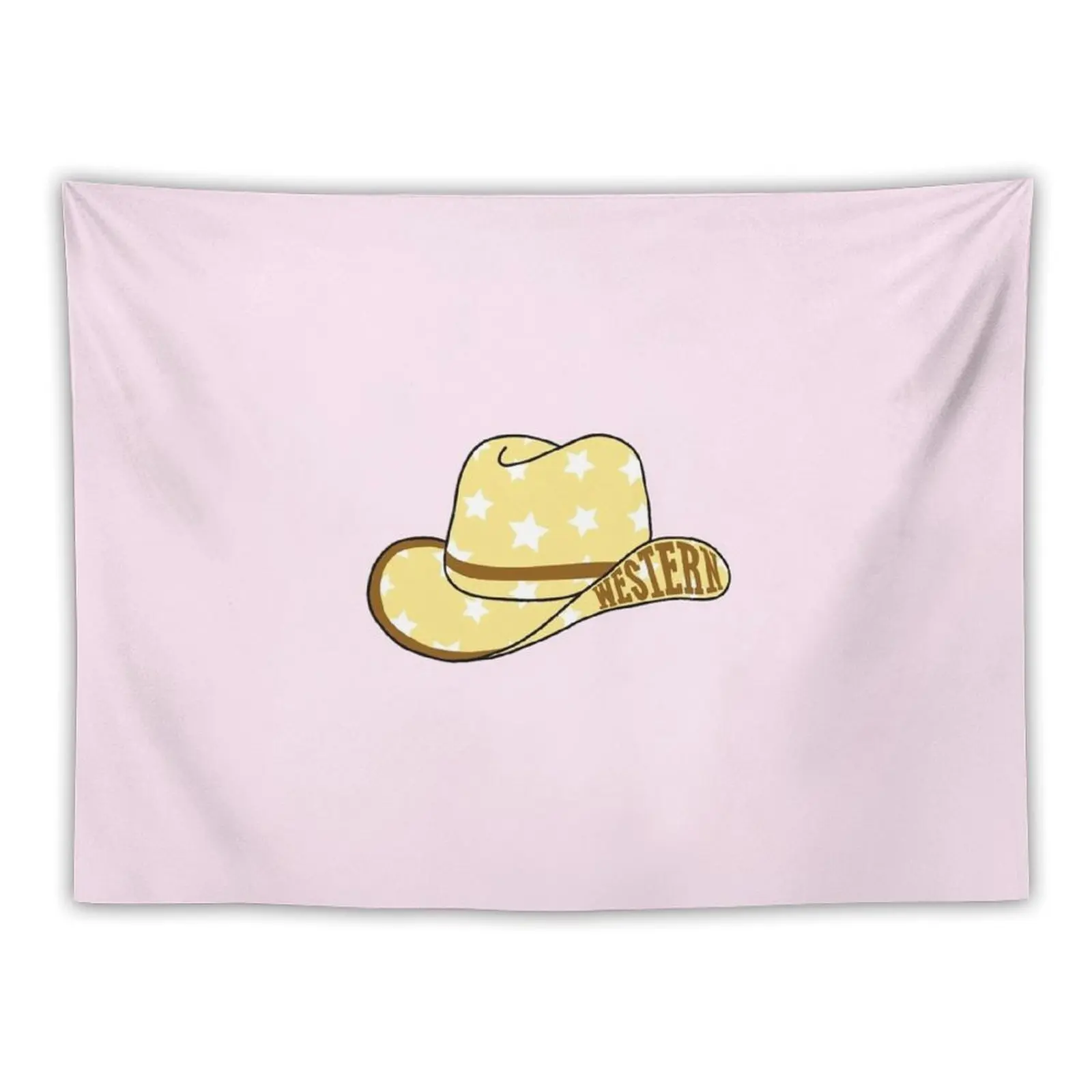 

WMU COWBOY HAT/ WESTERN MICHIGAN Tapestry Decoration For Home Mushroom Nordic Home Decor Tapestry