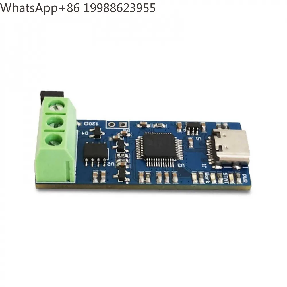 1 PC USB To  Module Support  FD  Bus Analyzer V2.0  Debugging Assistant Board Type-C 5V USB To  Module