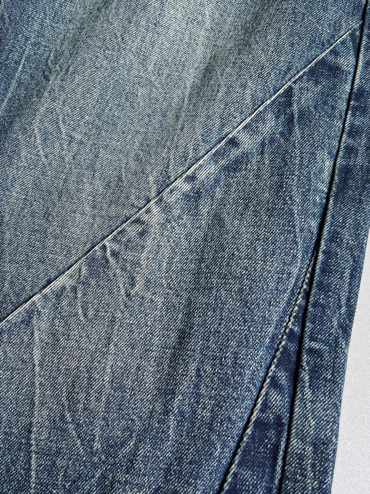 남성용 가을 새 스트레이트 레그 청바지 Drawstring Distressed Washed Blue Denim Pants American Casual Fashion Loose Male Trousers