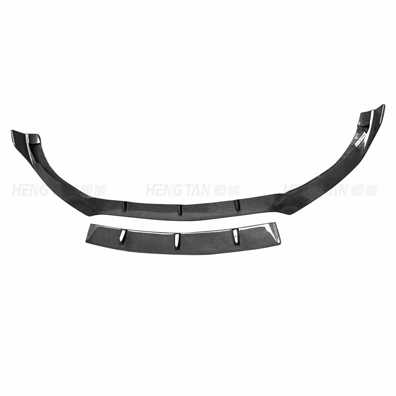 

Suitable for Mercedes-Benz W205 C63 carbon fiber front lip B modified front shovel chin small surround car exterior accessories