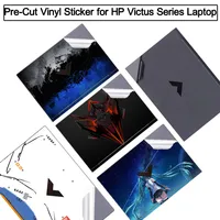 Antiarañazos DIY pegatina de vinilo pegatina de piel película de cubierta para 2024 2023 HP Victus Gaming Laptop 15,6 16,1 pulgadas 15-fa 15-fb 16-r 16-s