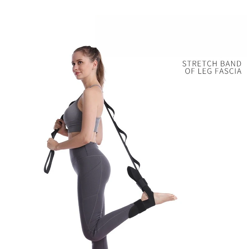 Yoga Stretch Belt Segmented Stretch Belt Ankle Joint Stretch Belt Ligament Stretcher Auxiliary Training Belt