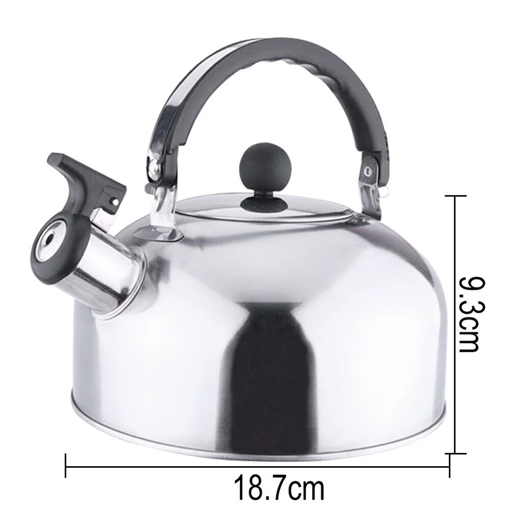 2023 The Latest 3L/4L Stainless Steel Kettle Hotel Singing Pan Household Hemispherical Gas Induction Cooker Kettle Teapot