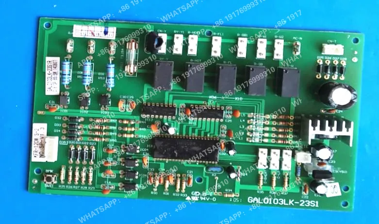 Материнская плата для кондиционера GAL0103LK-23S1, в хорошем рабочем состоянии, б/у